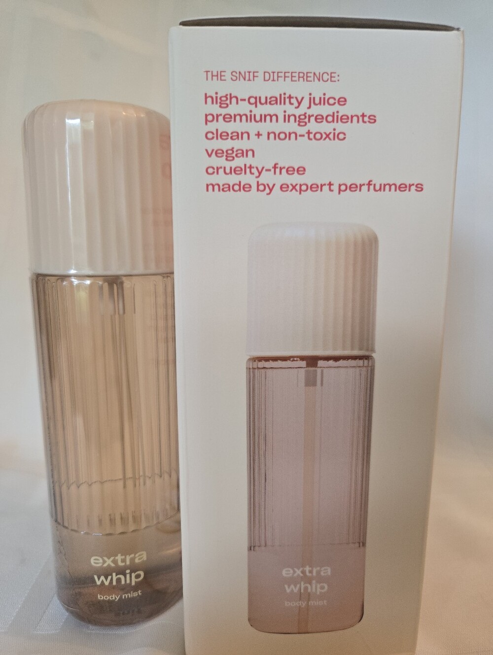 Snif Extra Whip Body Mist 8oz - Picture 4 of 4